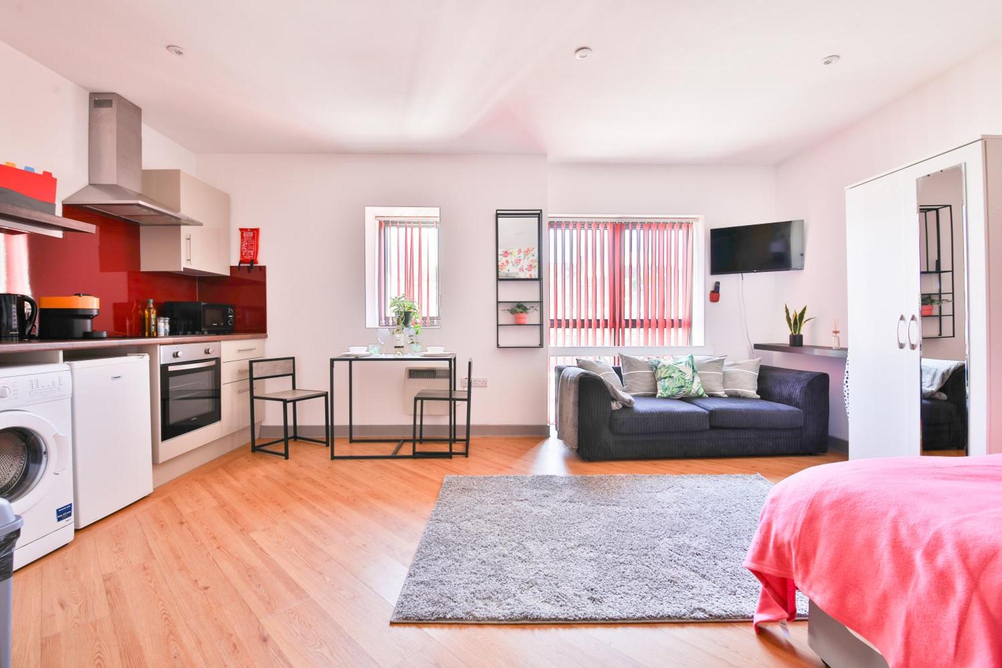 Princess Lofts City Centre Studios With Nespresso Coffee Machines & New Fast Wifi By Stayright Swansea Zimmer foto