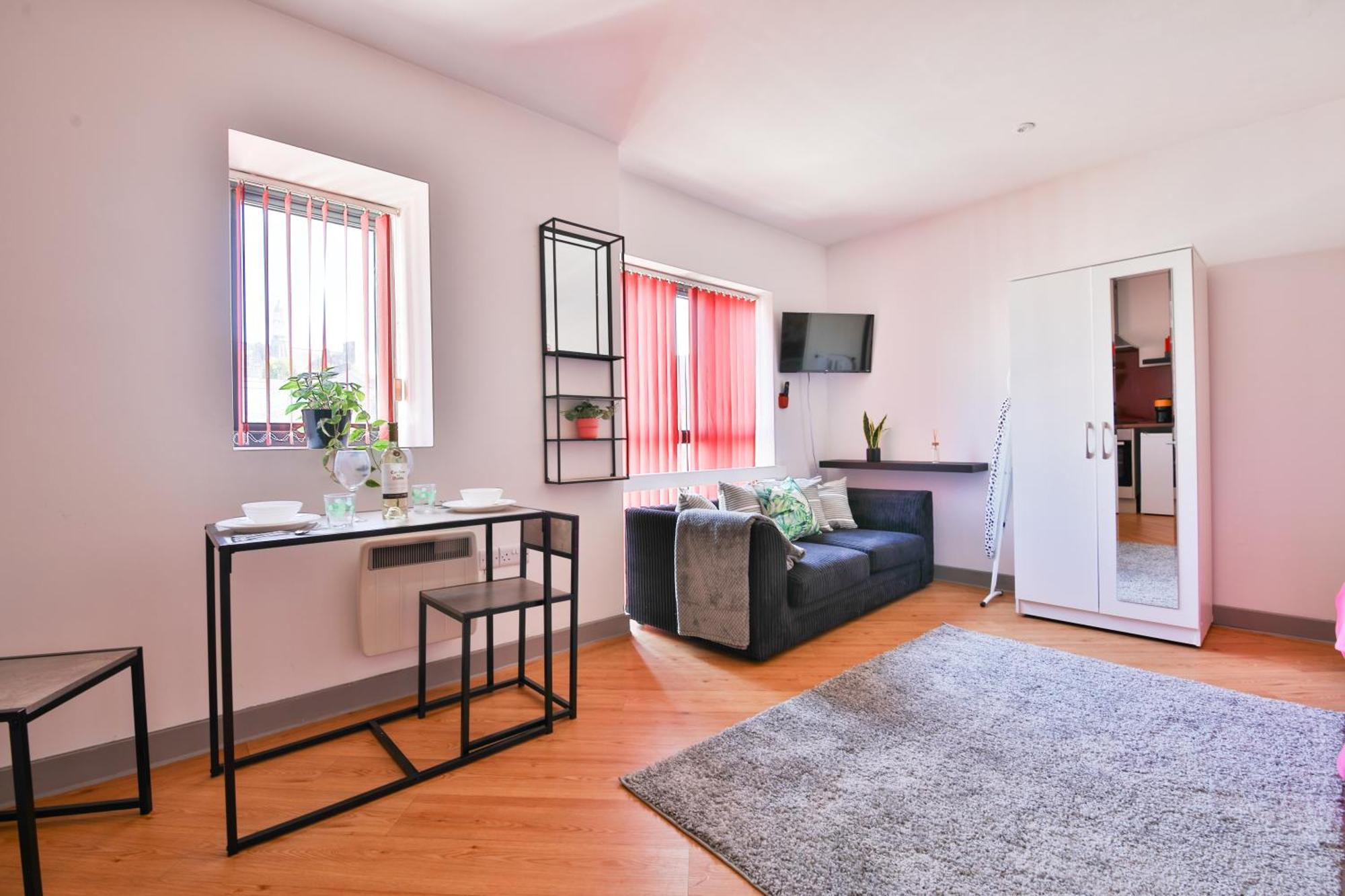 Princess Lofts City Centre Studios With Nespresso Coffee Machines & New Fast Wifi By Stayright Swansea Zimmer foto
