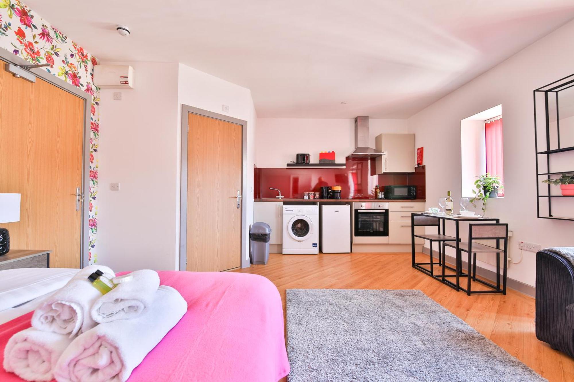Princess Lofts City Centre Studios With Nespresso Coffee Machines & New Fast Wifi By Stayright Swansea Zimmer foto